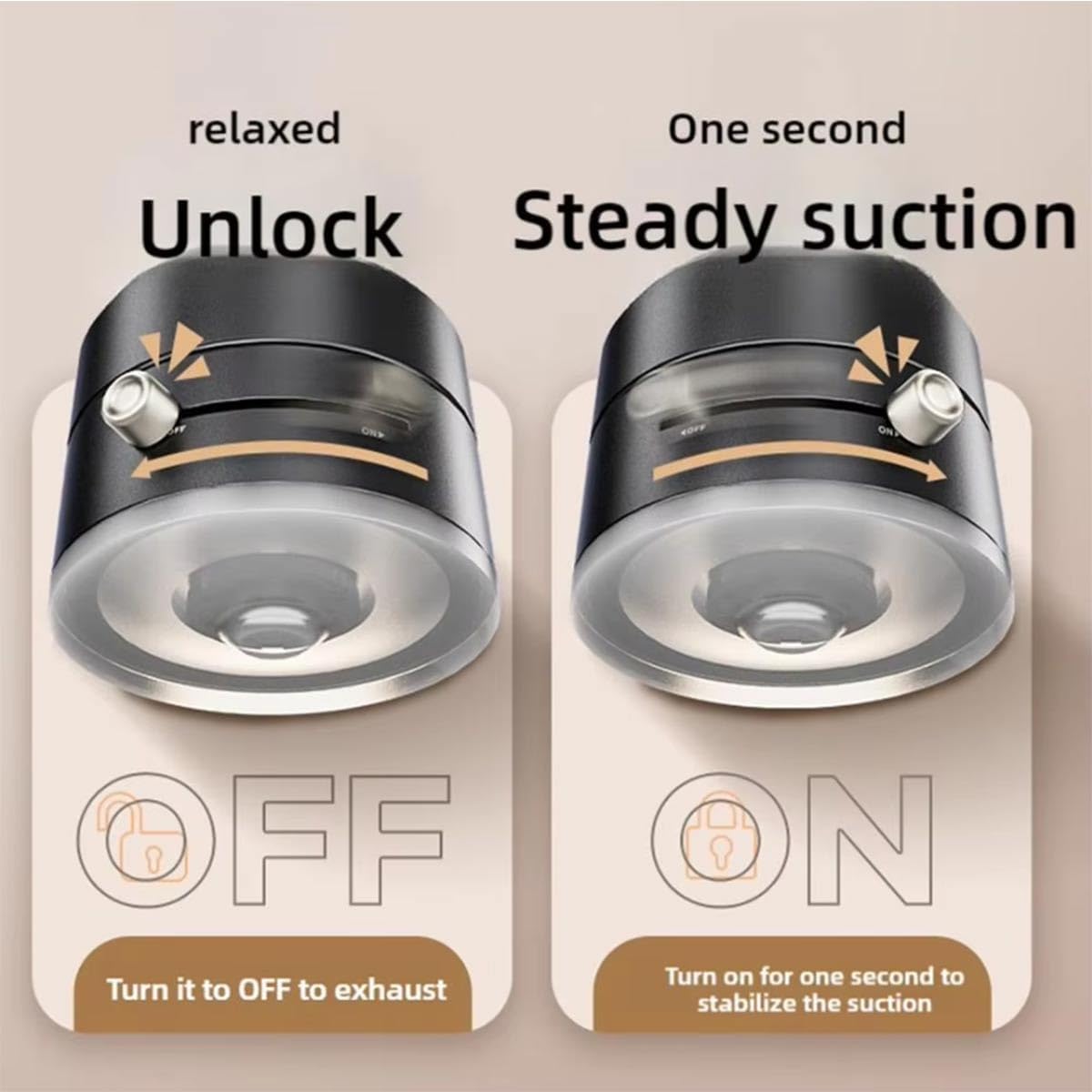 Magic Suction Phone Holder