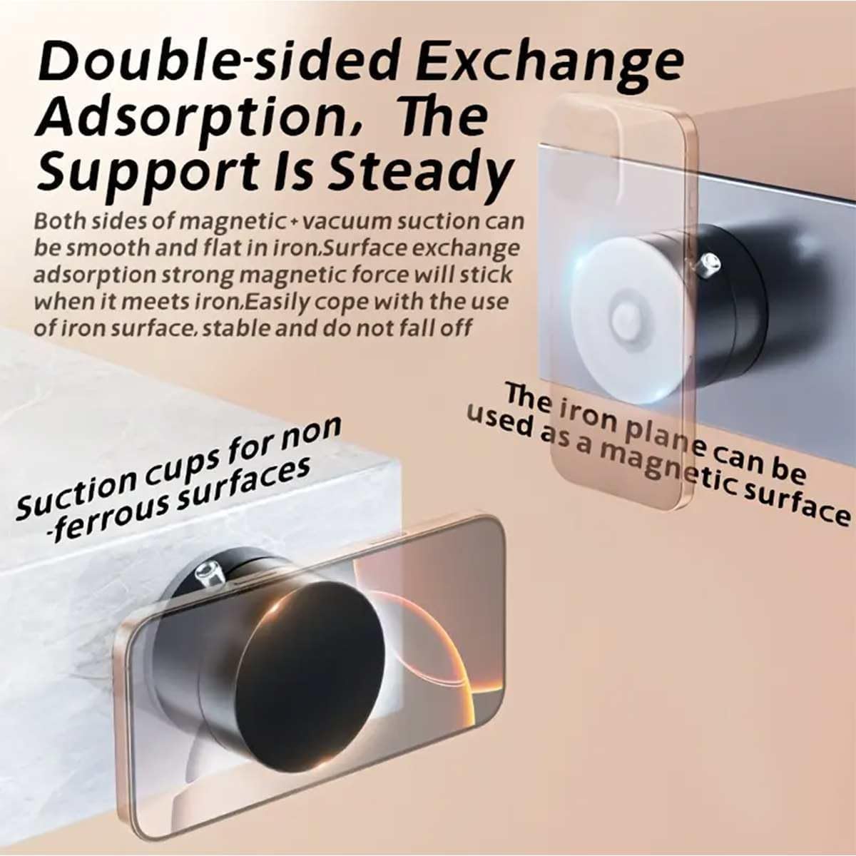Magic Suction Phone Holder