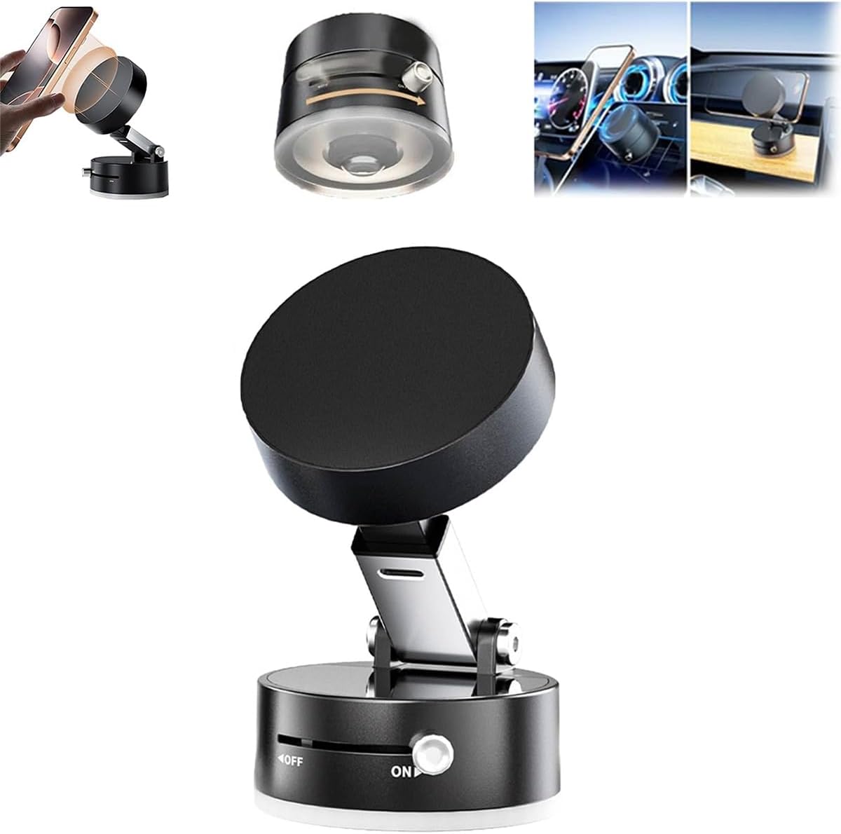 Magic Suction Phone Holder