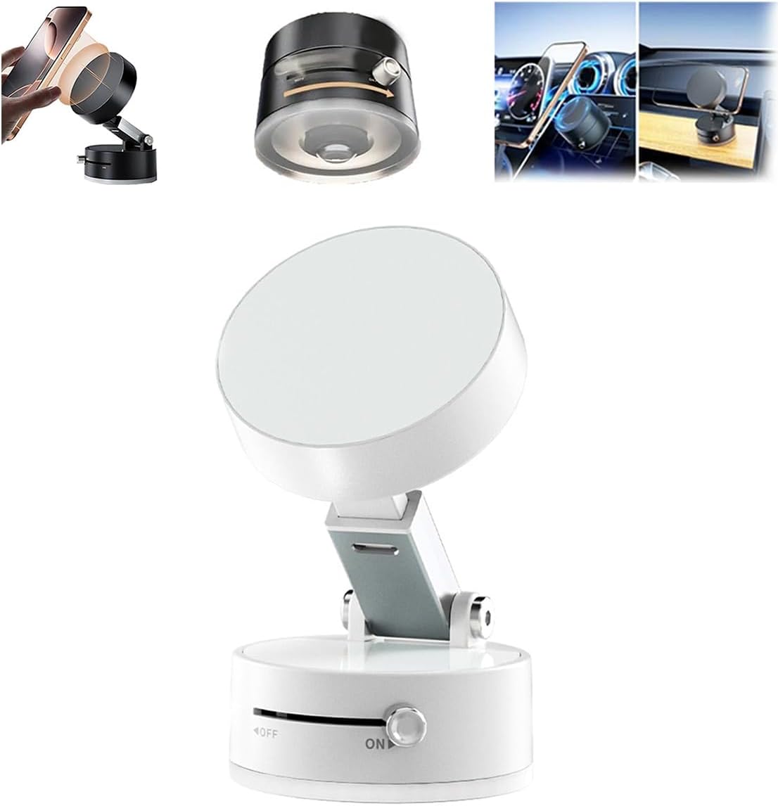 Magic Suction Phone Holder
