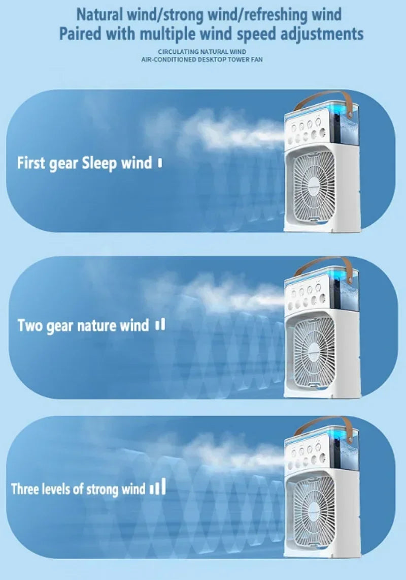 Cool Breeze Portable Fan