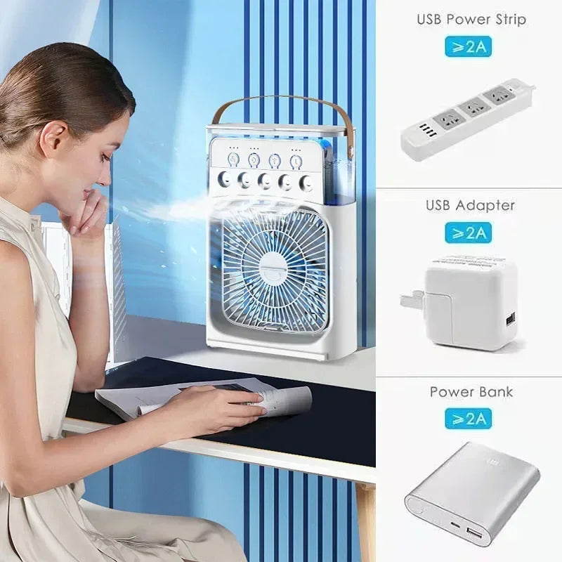Cool Breeze Portable Fan