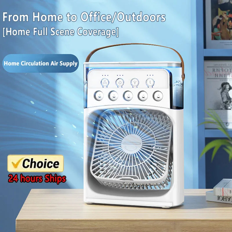 Cool Breeze Portable Fan