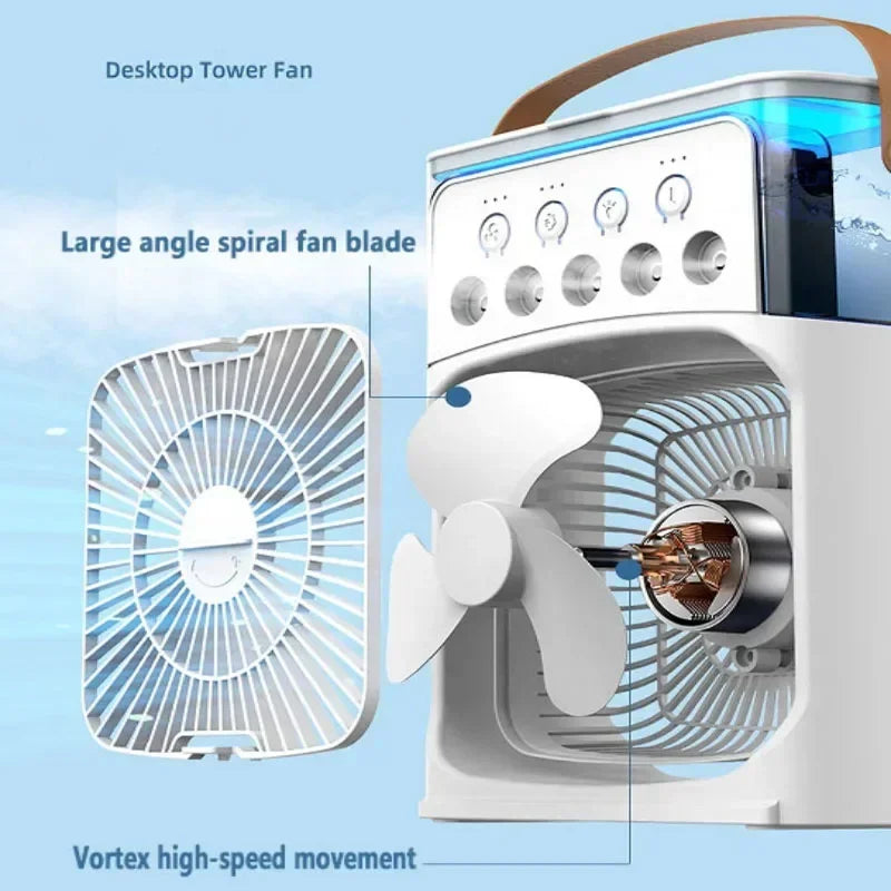 Cool Breeze Portable Fan