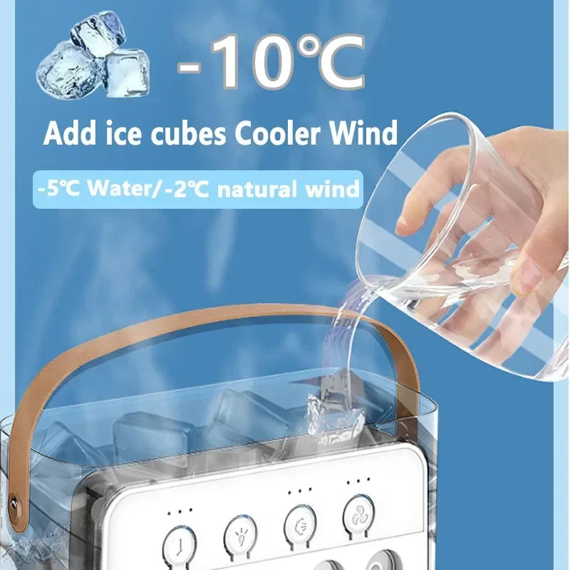 Cool Breeze Portable Fan