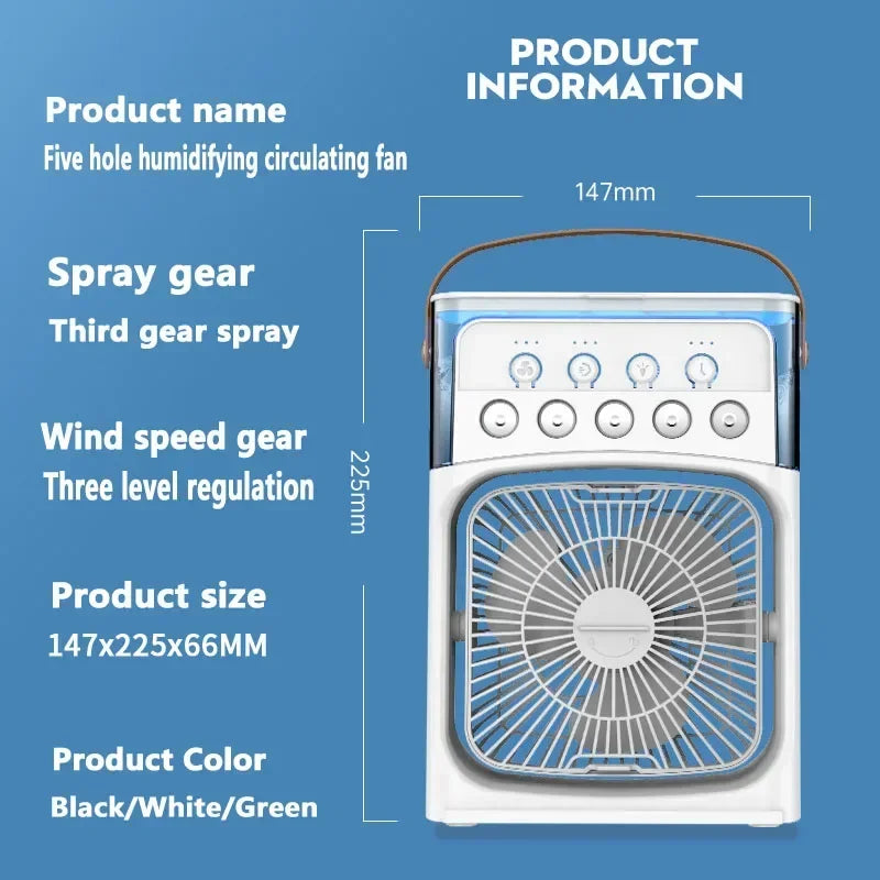 Cool Breeze Portable Fan
